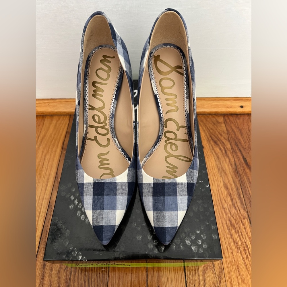 COPY - Sam Edelman Hazel Pump size 8